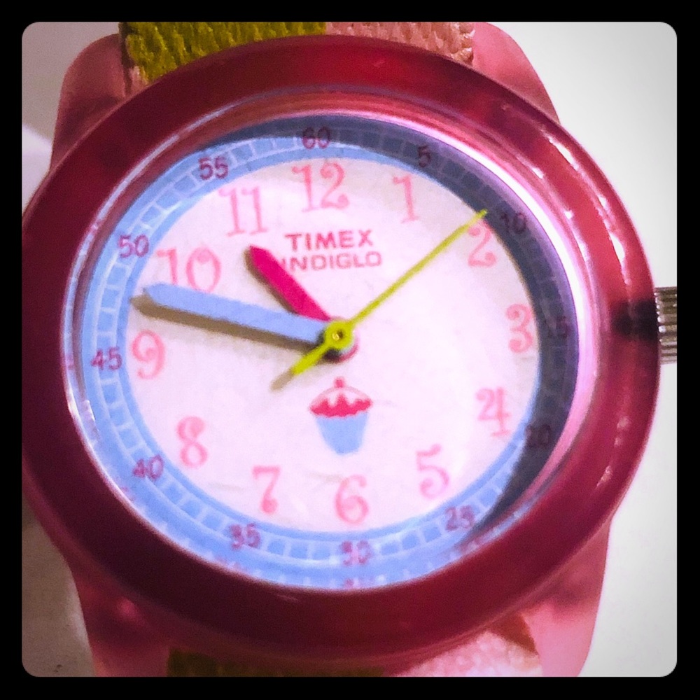 Timex girls indiglo watch
